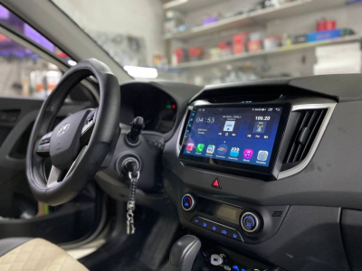 Штатная магнитола Roximo S10 RS-2010-M17 для Hyundai Creta (авто с камерой без нави) (Android 10)