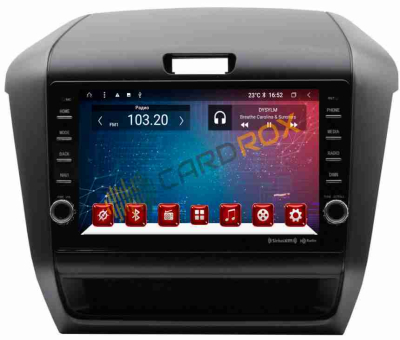 Головное устройство на Android 10 для Honda Freed 2016+ CARDROX FD-4511-TS10-4-64 с кнопками и DSP процессором