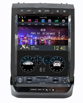 Магнитола Tesla для Ford F150 2015-2019 на Android 11 CARMEDIA ZF-1306M-S3-Q6 Магнитола Tesla для Ford F150 2015-2019 на Android 11 CARMEDIA ZF-1306M-S3-Q6