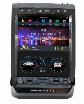 Магнитола Tesla для Ford F150 2015-2019 на Android 11 CARMEDIA ZF-1306M-S3-Q6