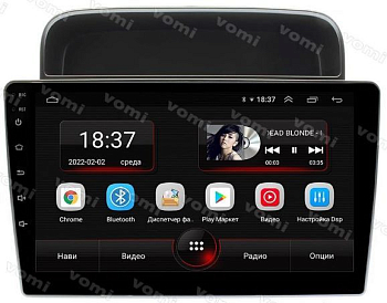 Штатная магнитола VOMI AK594R9-MTK Toyota Land Cruiser 100 1998-2002 со штат.нави, Lexus LX470 J100 1998-2002 со штат.нави (дорест, Америка) на Android 10