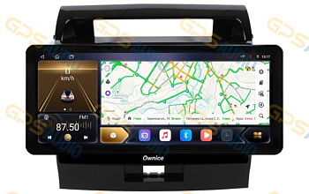 Штатная магнитола 12-14,6" для Toyota Land Cruiser 200 2007-2015 (отдельный экран климата) (стиль LUX ONE) - Carmedia OL-1620-1