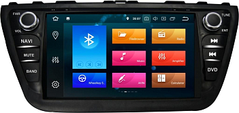 Штатное головное устройство Suzuki SX4 2013+ на Android 9.0 Carmedia KD-8073-P6