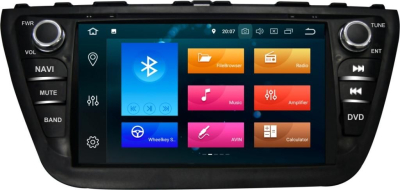 Штатное головное устройство Suzuki SX4 2013+ на Android 9.0 Carmedia KD-8073-P6