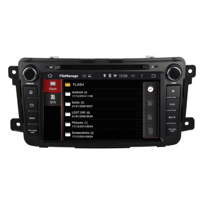 Штатная автомагнитола Android 9.0 Carmedia KD-8069-P5 для Mazda CX-9 2007-2015
