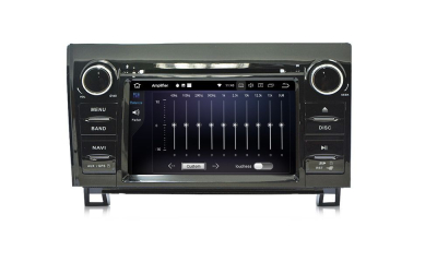 Штатное головное устройство Toyota Land Cruiser 200 10.2015+ на Android 10 Carmedia MKD-T125-P5