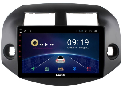 Штатная магнитола Ownice G50 S1609T для Toyota Rav4, 2006 (Android 7.1)