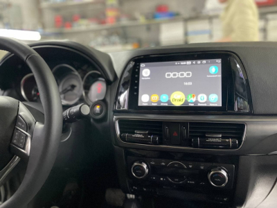 Штатная магнитола Roximo CarDroid RD-2410F-N15 для Mazda CX-5, 2015-2016 (со штатным цветным экраном) (Android 10) DSP