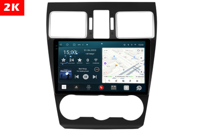 Автомагнитола штатная с 2K экраном RedPower 71262 Slim на Android 10 для Subaru XV 2015+, Forester 2016-2018