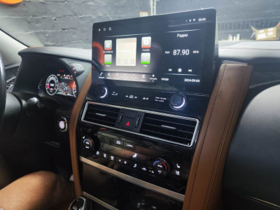 Магнитола для Infiniti QX80 2013-2023, QX56 2010-2013, Nissan Patrol Y62 на Android 12 - Carmedia ZH-N1401