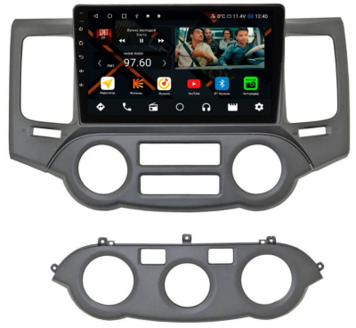 Штатная магнитола Kia Magentis 2009-2010 MG рестайлинг на Android 11, DSP, 4G, IPS / QLED 2K, Carplay - Cardrox CD-4919