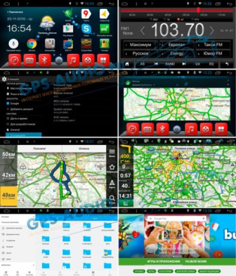 Головное устройство Skoda Superb 2015+ на Android 6.0.1 CARMEDIA QR-1037