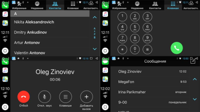 Штатное головное устройство Redpower 31662 IPS DSP на Android 7.1+ для Subaru XV, Forester( 2018+)