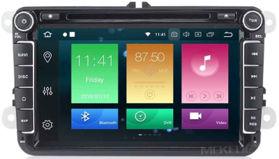 Штатное головное устройство Skoda, Volkswagen на Android 10 Carmedia MKD-8019-P30