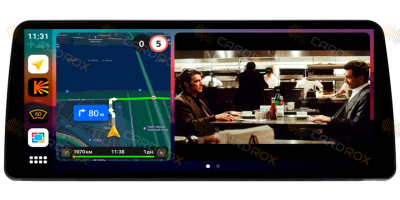 Штатная магнитола SsangYong Actyon 2005-2010, Kyron 2005-2015 на Android 10, DSP, 4G, IPS, Carplay - Cardrox CD-4438-12 (12 дюймов)