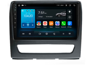 Штатная магнитола Roximo 4G (2K) RX-3301 для JAC Sunray, 2011-2017 (Android 13)