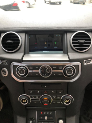 Штатная автомагнитола Land Rover Discovery 2009-2012 Denso Carmedia XN-R7002 Android 9.0