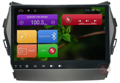 Штатное головное устройство Redpower 31210 IPS DSP на Android 7.1+ для Hyundai Santa Fe III DM (2012+)