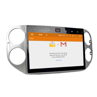 Штатное головное устройство Volkswagen Tiguan 2007-2016 на Android 9.0 Carmedia KD-1024-P6