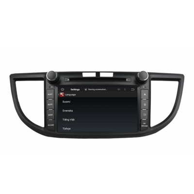 Штатная автомагнитола Android 9.0 Carmedia KD-8097-P30 для Honda CRV IV 2012-2015 (RM)