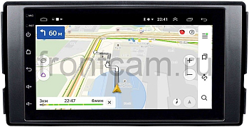 Магнитола Hyundai Santa Fe II 2005-2012 OEM (GT7-RP-HDSFB-183) на Android 10