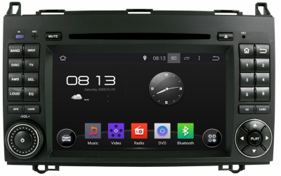 Штатное головное устройство Android 7.1 Newsmy KD-7002-P3-7 для Mercedes Benz Vito Viano, Sprinter, Volkswagen Crafter