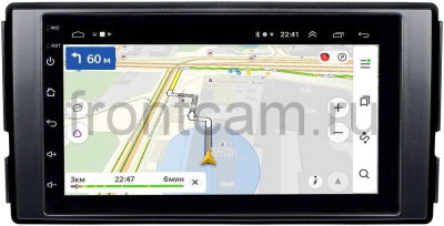 Магнитола Hyundai Santa Fe II 2005-2012 OEM (GT7-RP-HDSFB-183) на Android 10