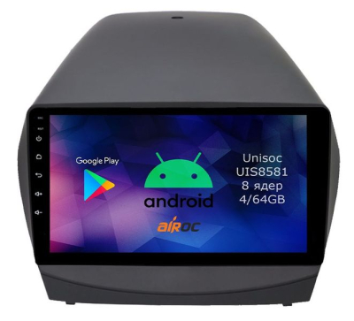 Штатная магнитола для Hyundai ix35, 2013-2015 (авто с камерой и усилителем) на Android 14 - Airoc RMN-2002-M14