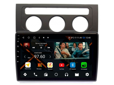 Штатная магнитола Volkswagen Touran 2003-2010 климат на Android 11 - Cardrox CD-4437M