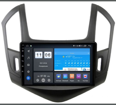 Штатная магнитола VOMI ZX493R9-7862-LTE-4-64 для Chevrolet Cruze рестайлинг J300 06.2012-10.2015 на Android 10