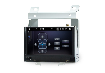 Штатное головное устройство Land Rover Freelander 2 2006-2012, Discovery 3 2004-2009 на Android 10 Carmedia MKD-S709-P6N