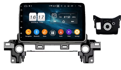 Штатное головное устройство для Mazda CX-5 2017+ на Android 10 Carmedia KD-9514-P5-4G