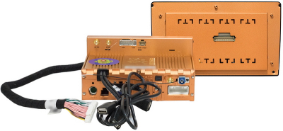 Автомагнитола штатная Redpower 75517SPLIT на Android 10 для Toyota RAV4 5-поколение XA50 (Производство китай) (03.2022-н.в.)