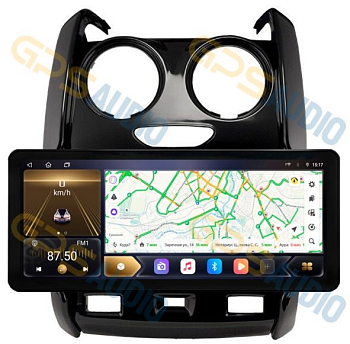 Штатная магнитола 12-14,6" для Renault Duster 2015+ (стиль LUX ONE) - Carmedia OL-9115-2