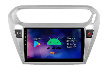 Штатная магнитола для Peugeot 301 Citroen C-Elysee, 2012- на Android 14 - Airoc RMN-2904 Штатная магнитола для Peugeot 301 Citroen C-Elysee, 2012- на Android 14 - Airoc RMN-2904