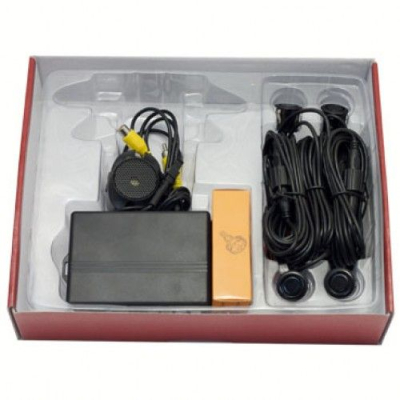 Парковочная система Incar PT-404B (видеопарктроник)