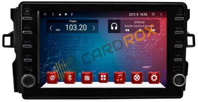 Штатная магнитола Toyota Auris 2007 - 2012 на Android 10 CARDROX FD-4431-TS10-6-128