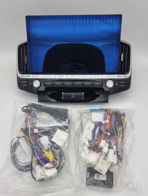 Штатная магнитола для Toyota Land Cruiser 200 2007-2015 top Android 10 - Carmedia ZH-T1303