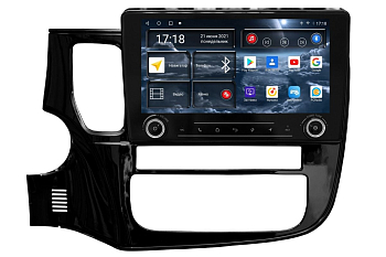 Автомагнитола штатная RedPower K71156 на Android 10 для Mitsubishi Outlander (2012+)