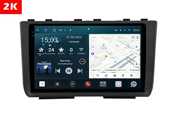 Автомагнитола штатная с 2K экраном RedPower 71125 Slim на Android 10 для Hyundai Creta 2 поколение (03.2020-н.в.)