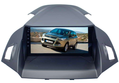 Магнитола Ford Kuga 2011-2017 LeTrun 3162-4217 9 дюймов VT Android 10.x MTK-L 2+16 Gb ASP