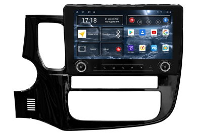 Автомагнитола штатная RedPower K71156 на Android 10 для Mitsubishi Outlander (2012+)