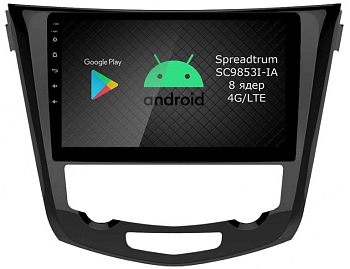 Штатная магнитола Roximo RI-1212-8 для Nissan Qashqai 2, X-Trail 3, 2014- на Android 12 (8/128Gb)