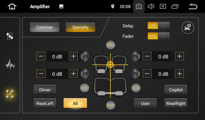 Штатная автомагнитола Ford Focus II, Mondeo, S-Max, Galaxy, Tourneo, Transit connect черный Carmedia MKD-F746B-P5 Android 10 DSP