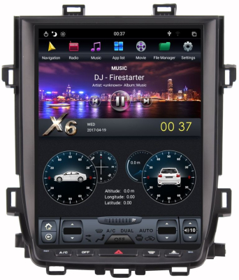 Магнитола Tesla для Toyota Alphard 2010-2014 на Android 9.0 Carmedia ZF-1269H