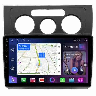 Штатная магнитола для Volkswagen Touran 2003-2010 на Android 13, QLED/2K, 4G - FarCar S500 Plus (3263M кондей)