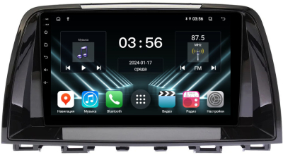 Штатная магнитола для Mazda 6 2012-2015 на Android 13 - FarCar (D/DX3012M) Штатная магнитола для Mazda 6 2012-2015 на Android 13 - FarCar (D/DX3012M)