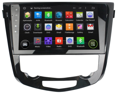 Штатное головное устройство Android 7.1 Newsmy KD-1060-P3-7 для NISSAN XTRAIL 2015+