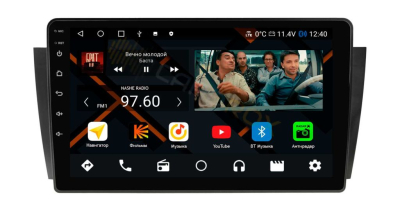 Штатная магнитола Toyota Solara 2003 - 2009 на Android 11, DSP, 4G, IPS / QLED 2K, Carplay - Cardrox CD-4881