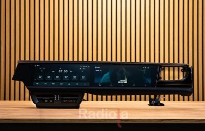 Монитор двойной 12,3"+12,3" Porsche Macan 2014-2016 (CDR3.0/PCM3.0) на Android 12 - Radiola RDL-Macan Dual